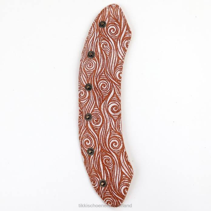 kraag jay leer unisex bevallig Tikki accessoire JVXT285