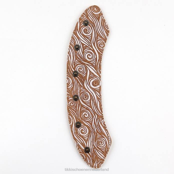 kraag jay leer unisex heet Tikki accessoire JVXT286