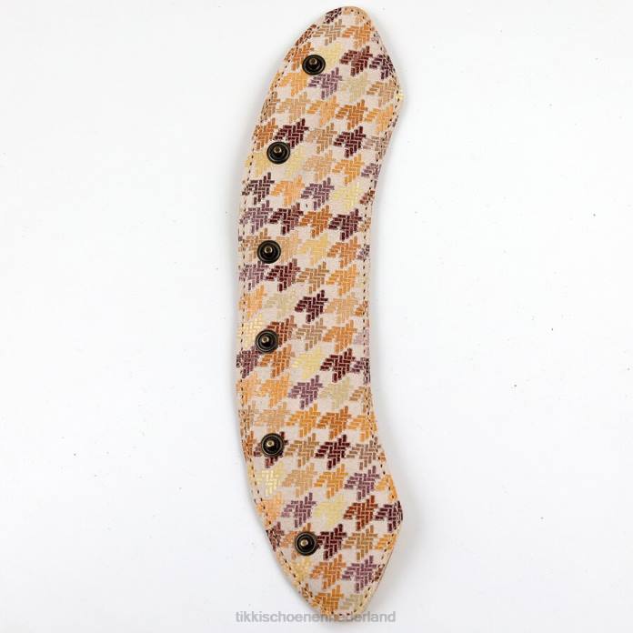 kraag jay leer unisex heet Tikki accessoire JVXT291