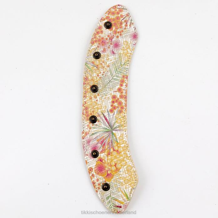 leren halsband jay unisex bevallig Tikki accessoire JVXT274