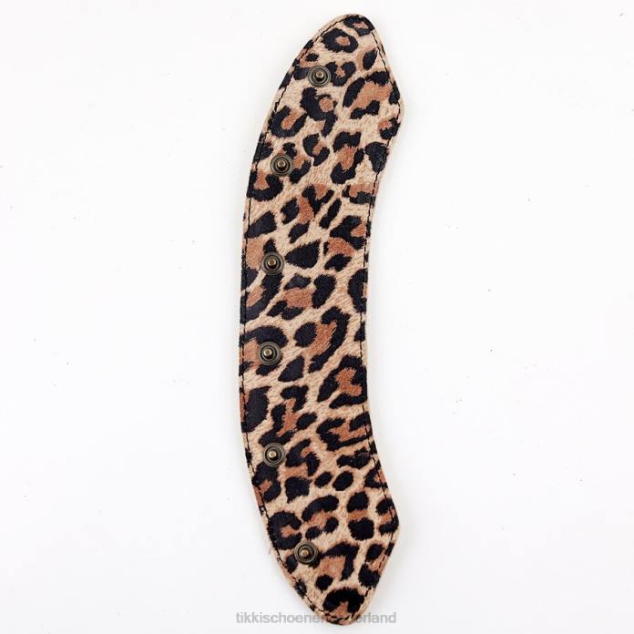 leren halsband jay unisex heet Tikki accessoire JVXT268