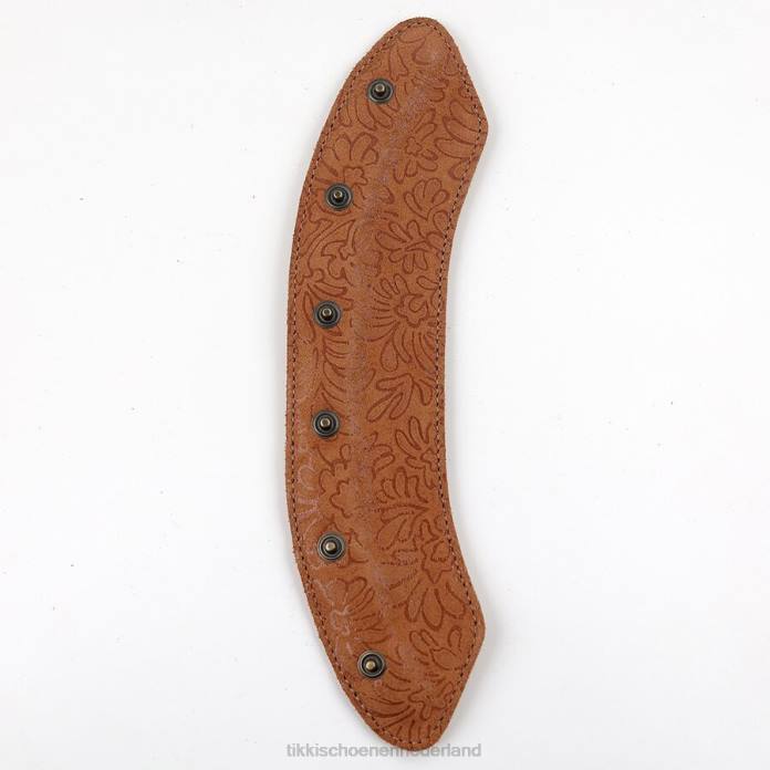 leren halsband jay unisex heet Tikki accessoire JVXT277