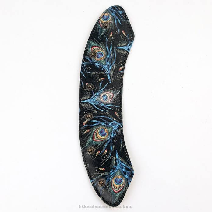 leren halsband jay unisex mode Tikki accessoire JVXT273