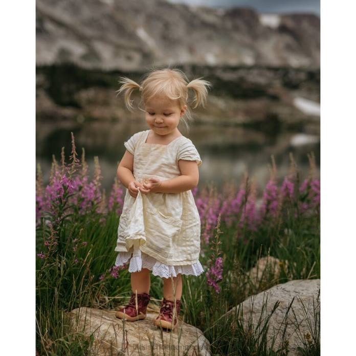 blote voeten laarzen kever kinderen hazelnoot Tikki schoenen JVXT193