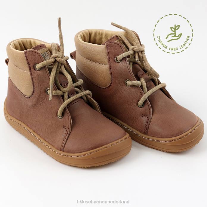 blote voeten laarzen kever kinderen karamel Tikki schoenen JVXT183