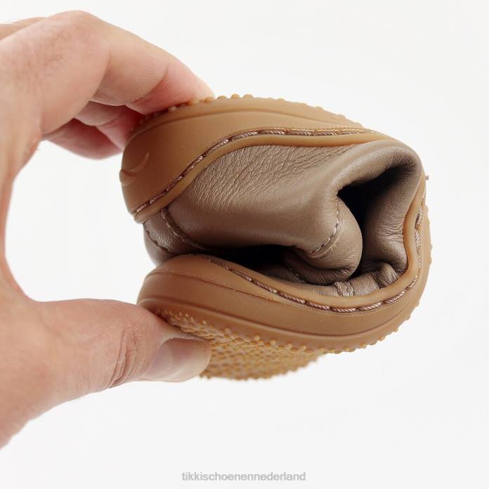 blote voeten laarzen kever kinderen taupe Tikki schoenen JVXT185