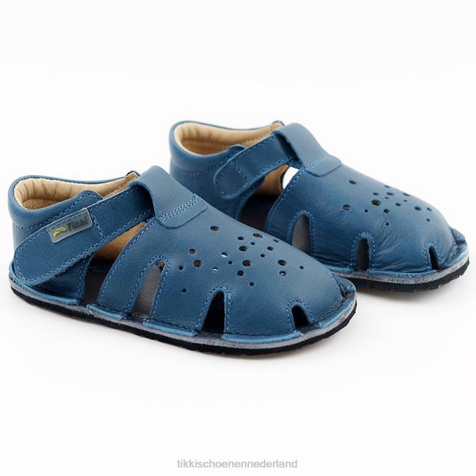 aranya leer 2021 kinderen blauw Tikki schoenen JVXT101