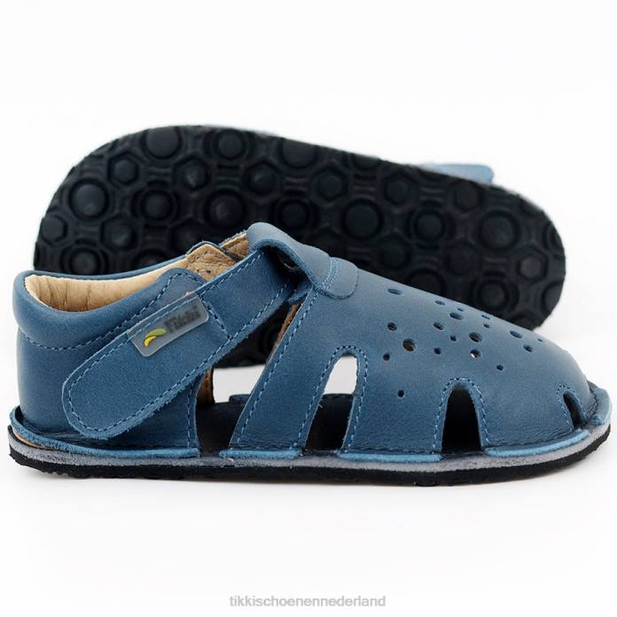 aranya leer 2021 kinderen blauw Tikki schoenen JVXT101