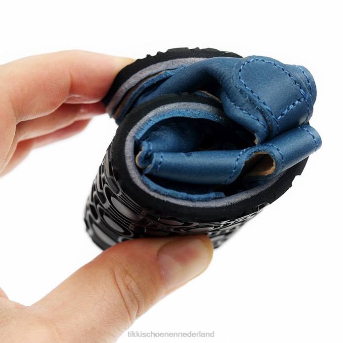 aranya leer 2021 kinderen blauw Tikki schoenen JVXT101