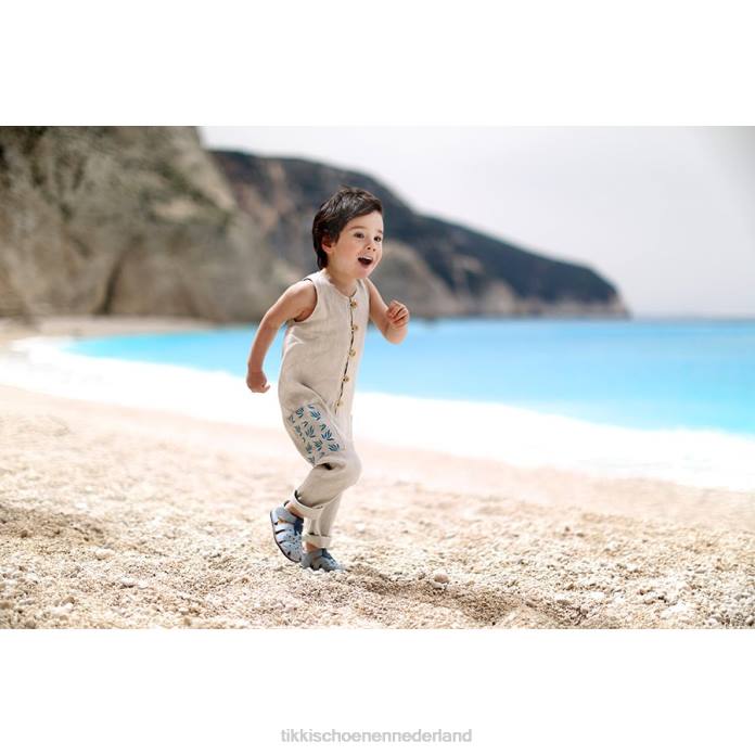 aranya leer 2021 kinderen blauw Tikki schoenen JVXT101
