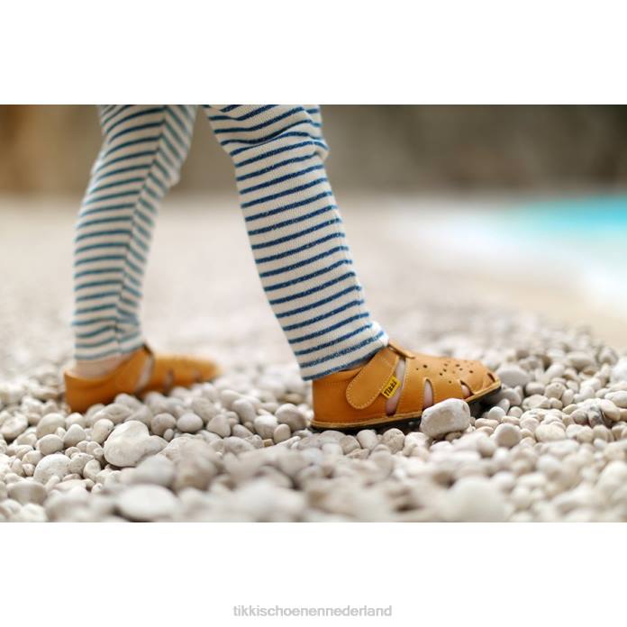 aranya leer 2021 kinderen blauw Tikki schoenen JVXT101