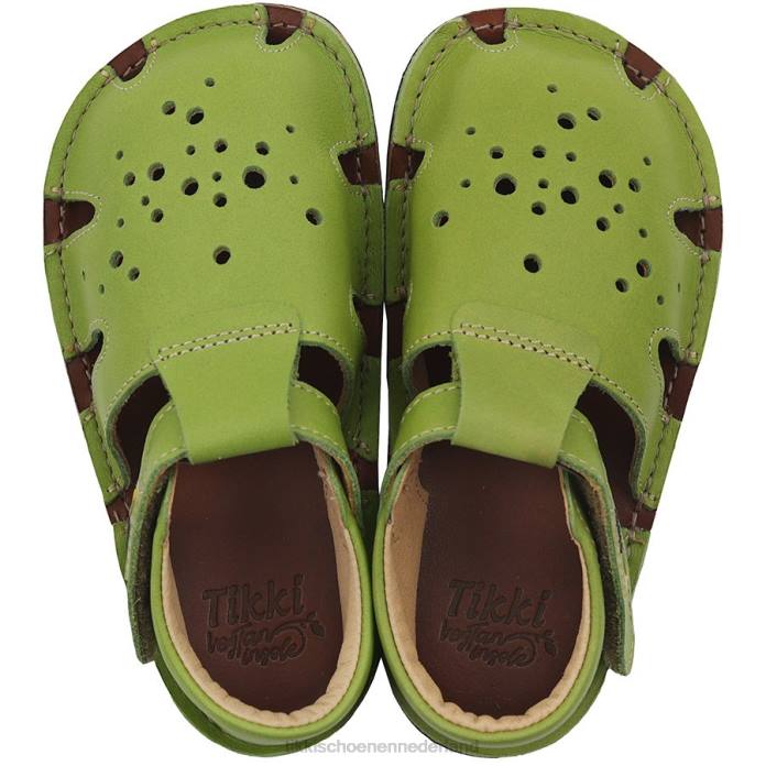 aranya leer 2021 kinderen limoen Tikki schoenen JVXT100