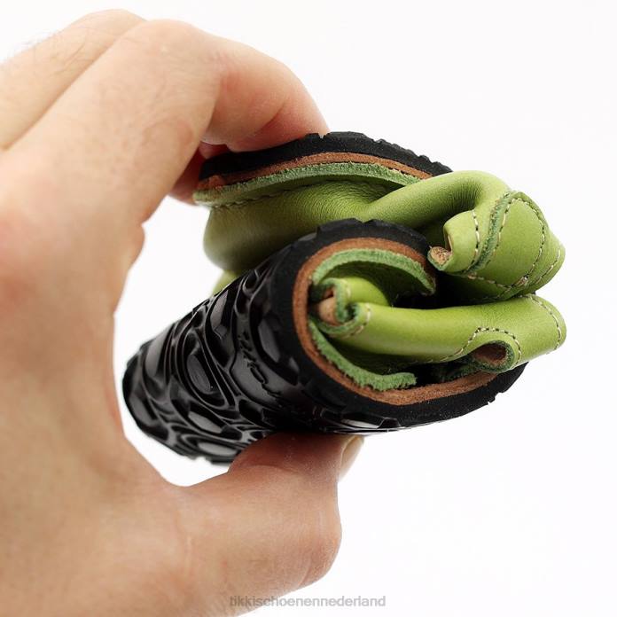 aranya leer 2021 kinderen limoen Tikki schoenen JVXT100