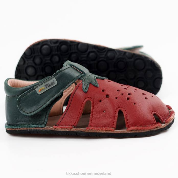 aranya leer kinderen aardbei Tikki schoenen JVXT69