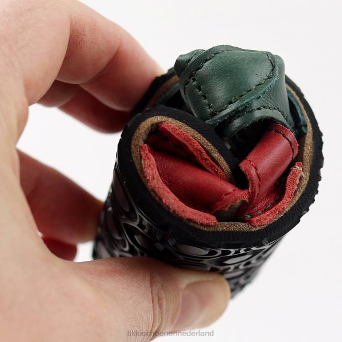 aranya leer kinderen aardbei Tikki schoenen JVXT69