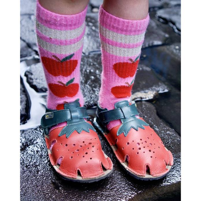 aranya leer kinderen aardbei Tikki schoenen JVXT69