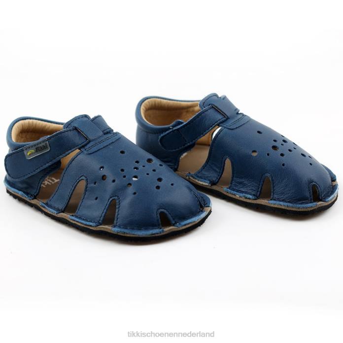 aranya leer kinderen blauw Tikki schoenen JVXT70