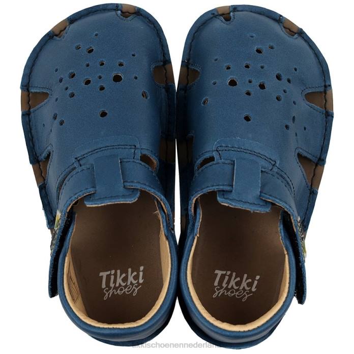 aranya leer kinderen blauw Tikki schoenen JVXT70