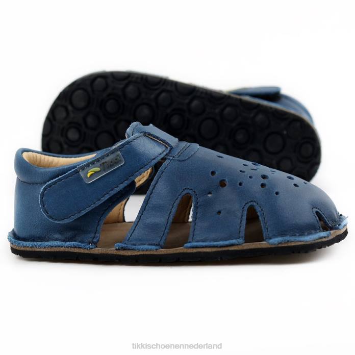 aranya leer kinderen blauw Tikki schoenen JVXT70