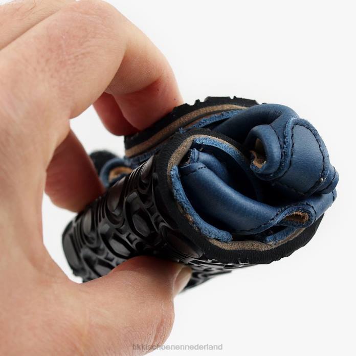 aranya leer kinderen blauw Tikki schoenen JVXT70