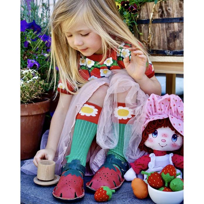 aranya leer kinderen blozen Tikki schoenen JVXT74