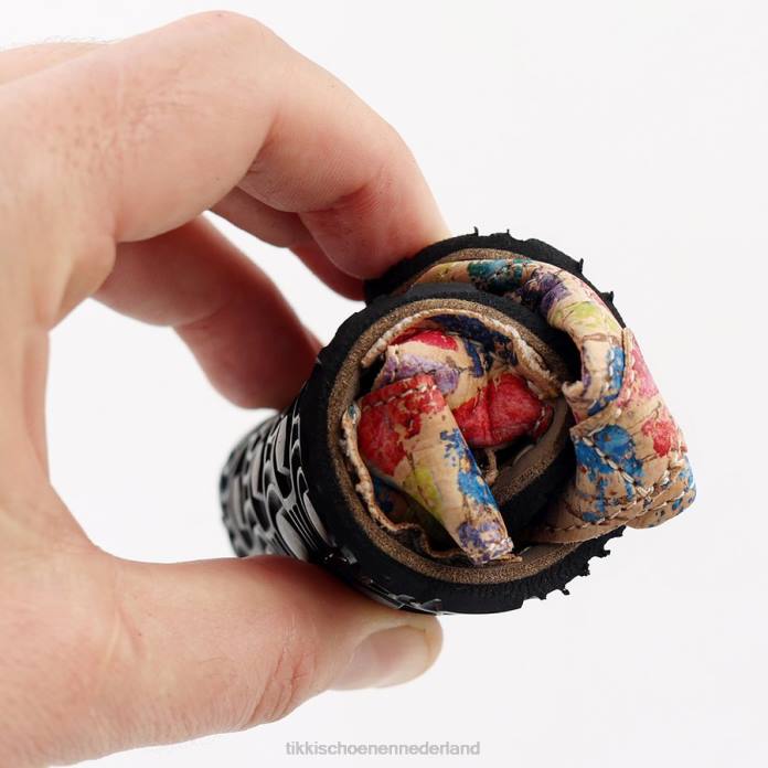 laatste veganistisch kinderen Afrika Tikki schoenen JVXT75