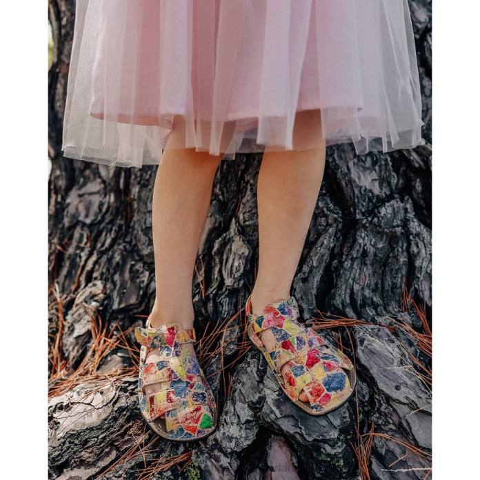 laatste veganistisch kinderen Afrika Tikki schoenen JVXT75