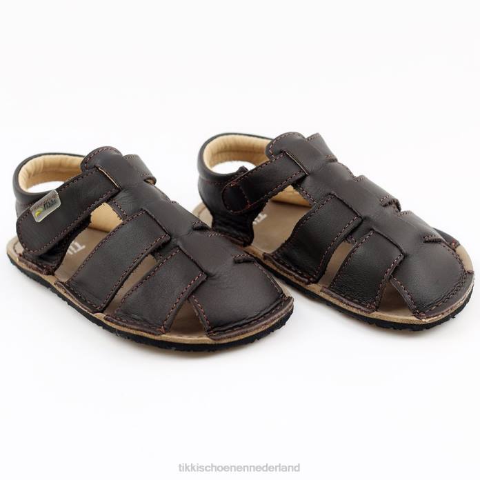 lasta-leer kinderen terra Tikki schoenen JVXT78