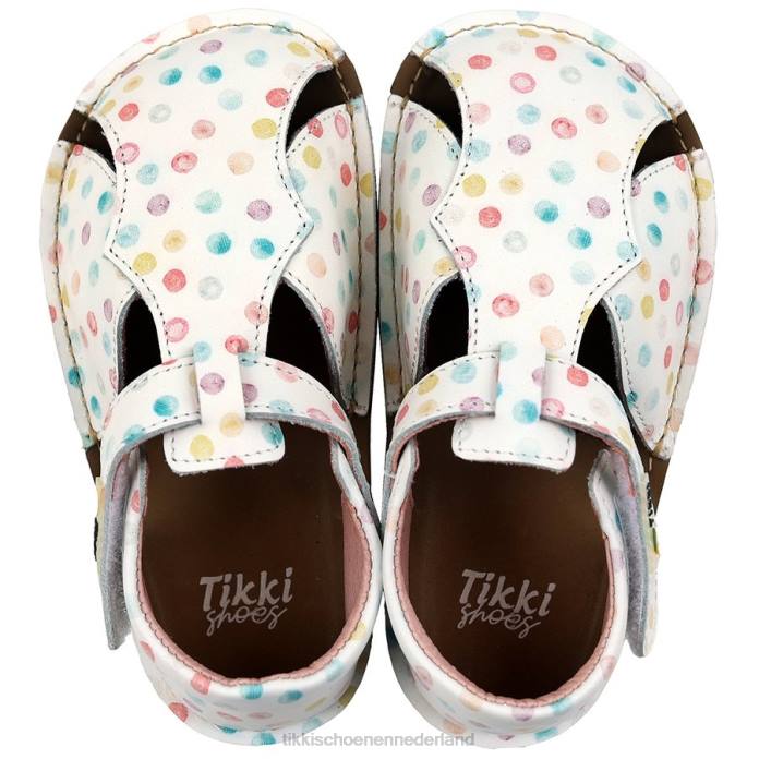 mariposa leer kinderen confetti Tikki schoenen JVXT81