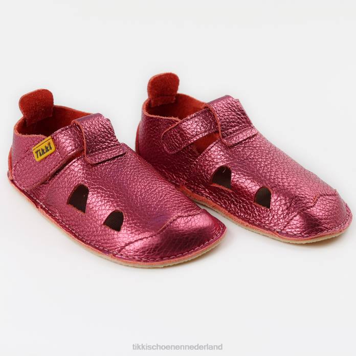 nido sandalen op blote voeten kinderen magenta Tikki schoenen JVXT26