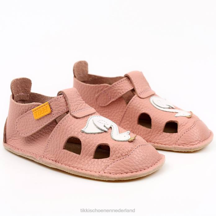 outlet blotevoetensandalen nido kinderen Sara Tikki schoenen JVXT93