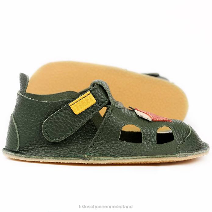 outlet blotevoetensandalen nido kinderen felix Tikki schoenen JVXT91