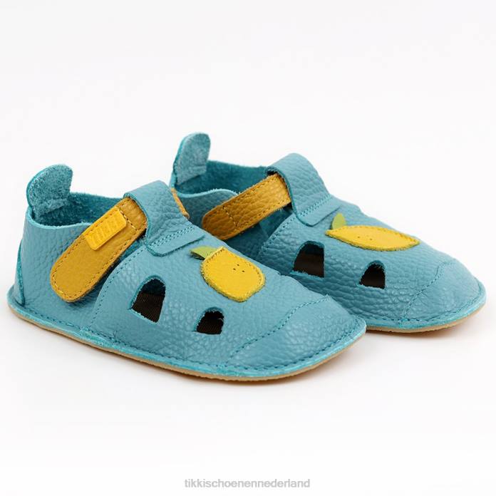 outlet blotevoetensandalen nido kinderen limonade Tikki schoenen JVXT83