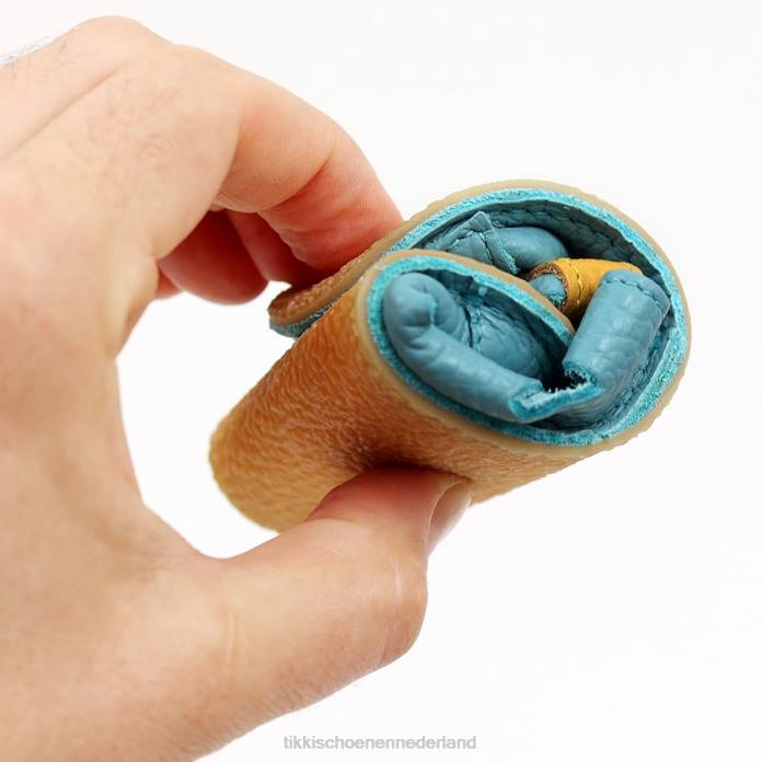 outlet blotevoetensandalen nido kinderen limonade Tikki schoenen JVXT83