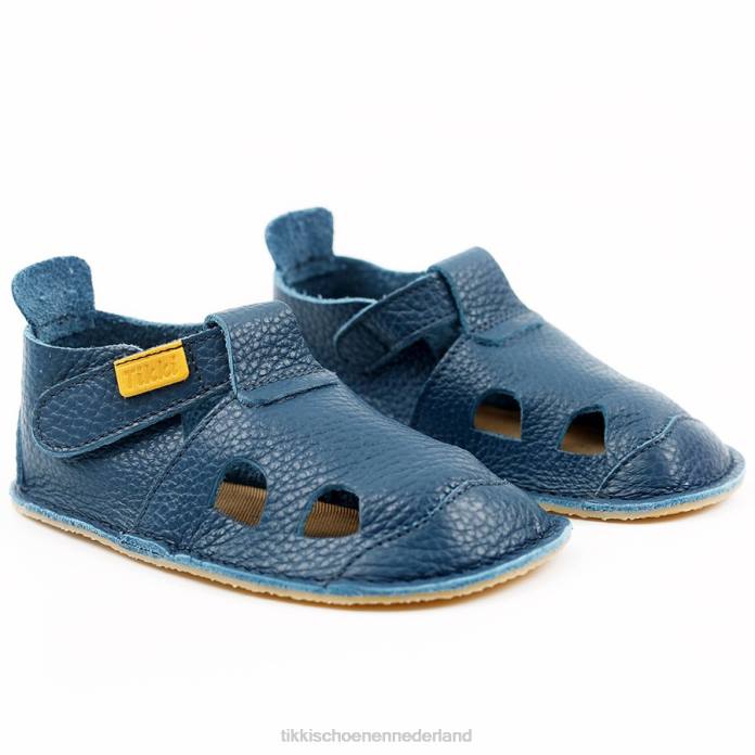 outlet blotevoetensandalen nido kinderen marine Tikki schoenen JVXT90