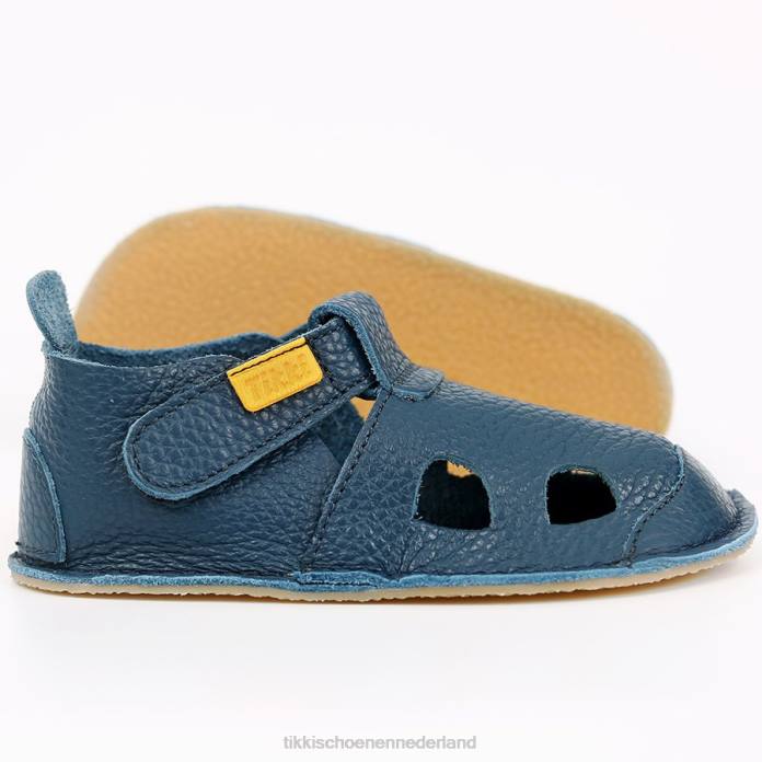 outlet blotevoetensandalen nido kinderen marine Tikki schoenen JVXT90