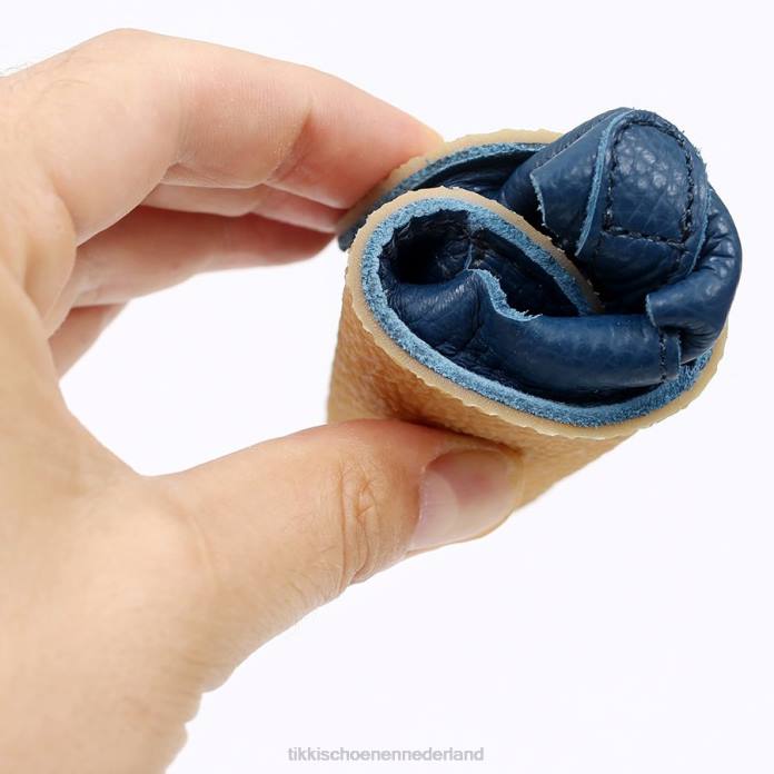 outlet blotevoetensandalen nido kinderen marine Tikki schoenen JVXT90