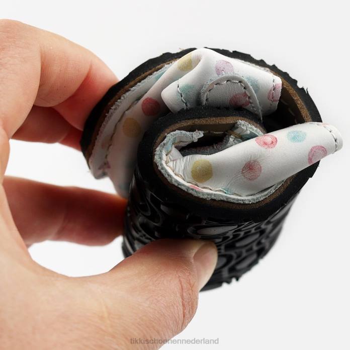 outlet mariposa leer kinderen confetti Tikki schoenen JVXT79