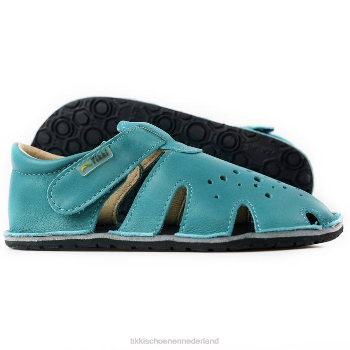 sandalen op blote voeten aranya kinderen hemelsblauw Tikki schoenen JVXT57