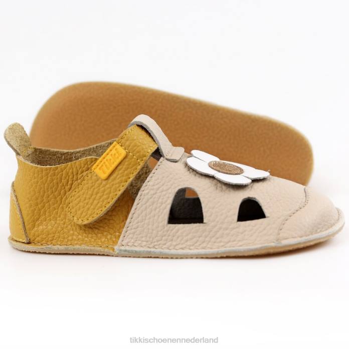 sandalen op blote voeten nido kinderen madeliefje Tikki schoenen JVXT43