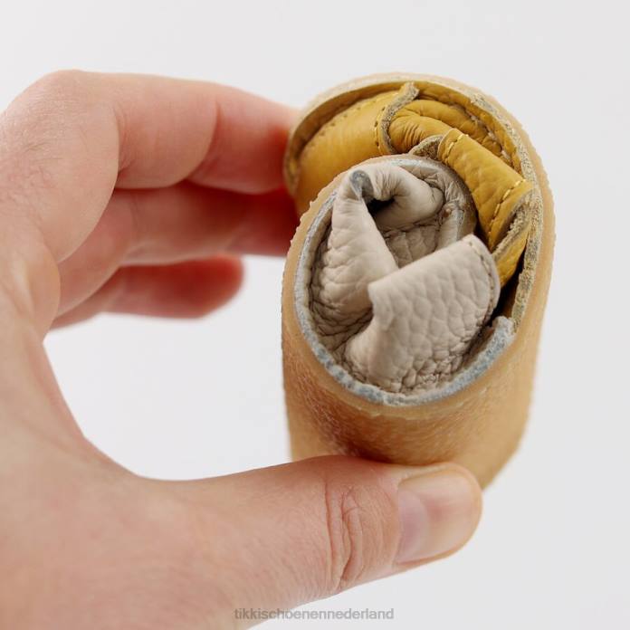 sandalen op blote voeten nido kinderen madeliefje Tikki schoenen JVXT43