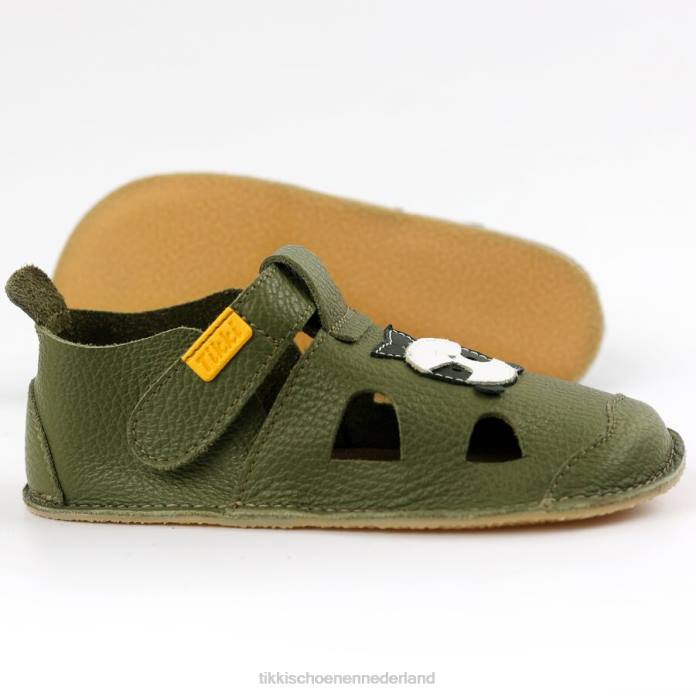 sandalen op blote voeten nido kinderen panda Tikki schoenen JVXT40