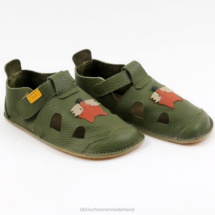 sandalen op blote voeten nido kinderen vos Tikki schoenen JVXT41