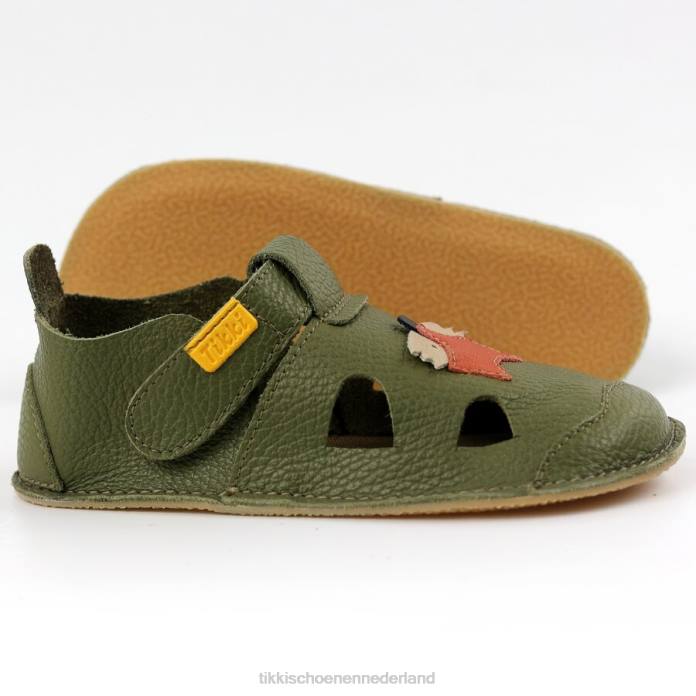 sandalen op blote voeten nido kinderen vos Tikki schoenen JVXT41