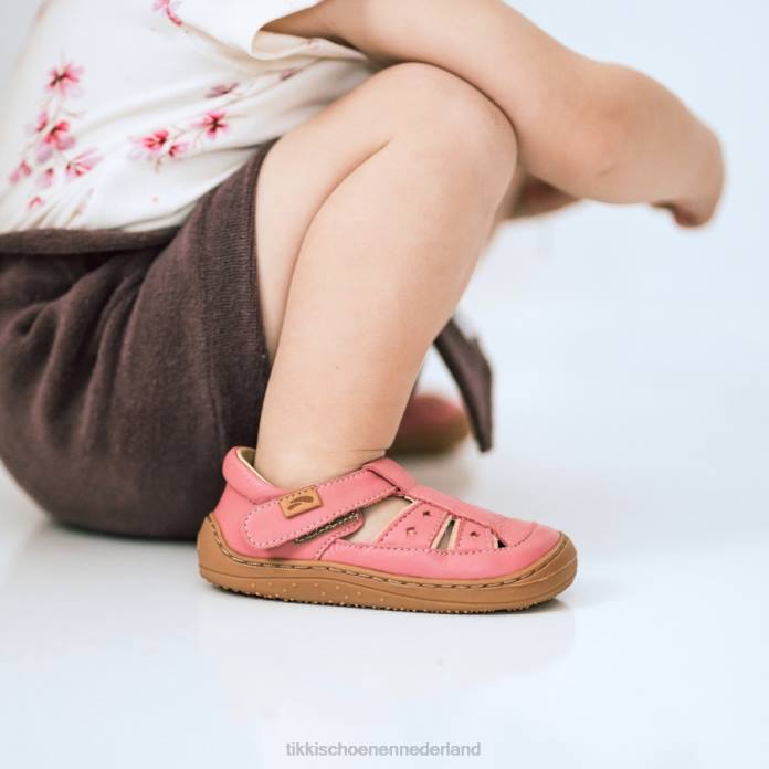 sandalen op blote voeten solis kinderen briesje Tikki schoenen JVXT62