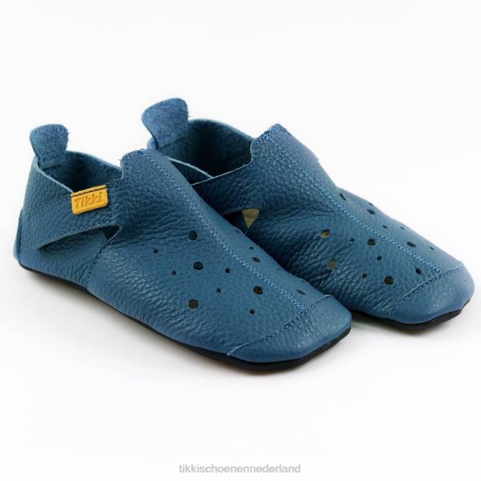 ziggy v2 leer kinderen oceaan Tikki schoenen JVXT33