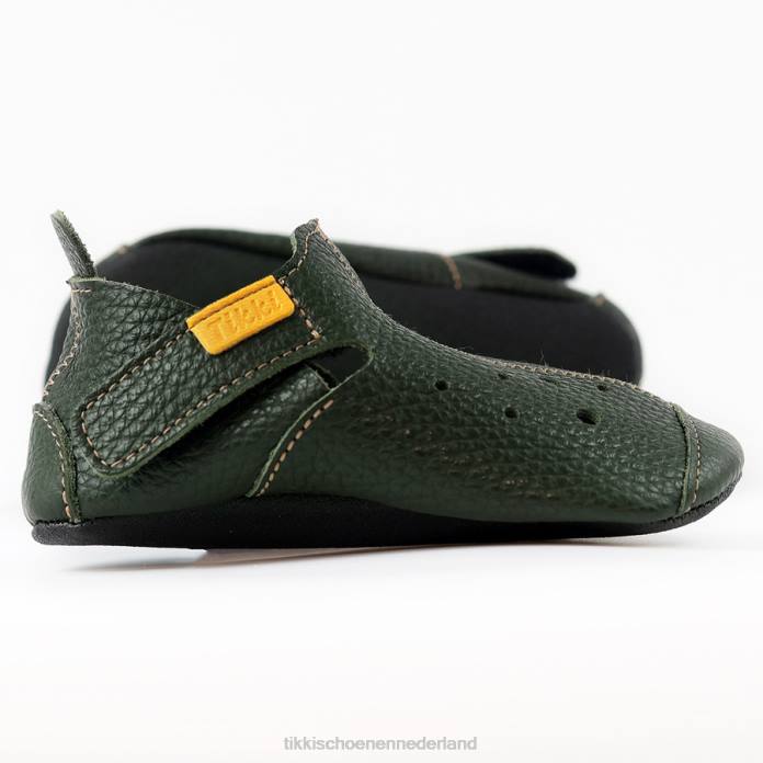 ziggy v2 leer kinderen pijnboom Tikki schoenen JVXT19