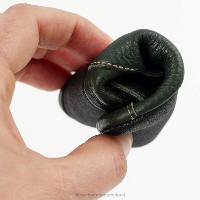 ziggy v2 leer kinderen pijnboom Tikki schoenen JVXT19