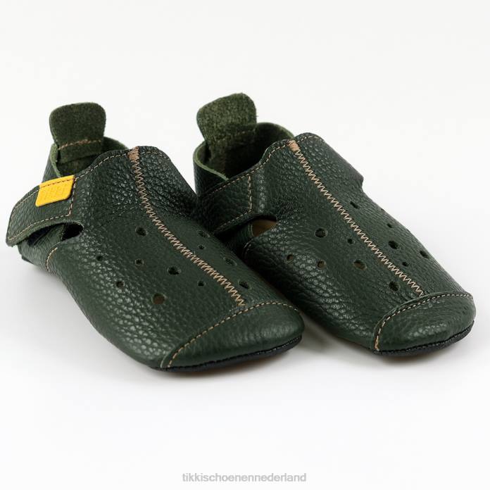 ziggy v2 leer kinderen pijnboom Tikki schoenen JVXT248