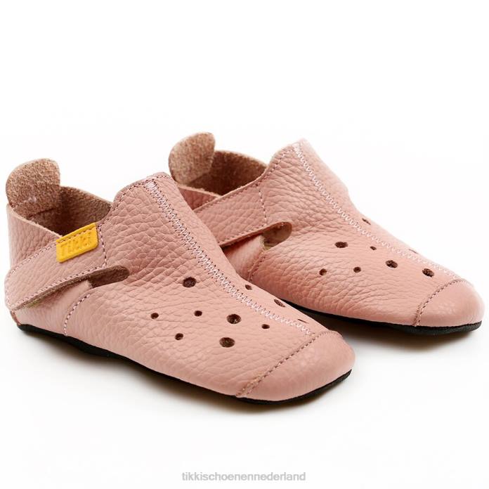ziggy v2 leer kinderen roos Tikki schoenen JVXT32